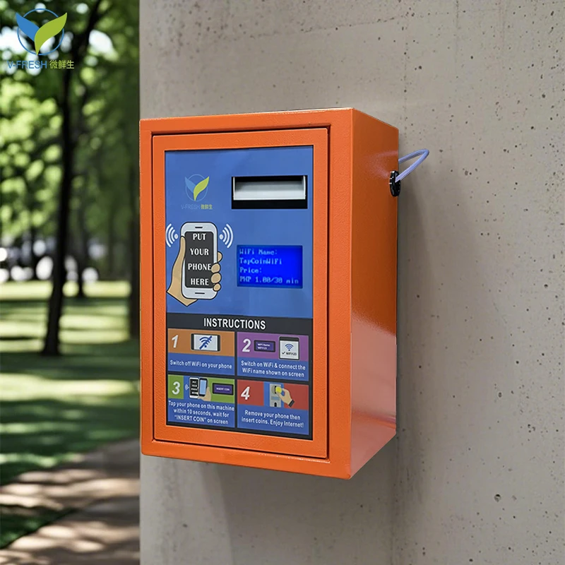 24-Hour self-service intelligent public hotspot vending machine
24-Hour self-service intelligent public hotspot vending machine