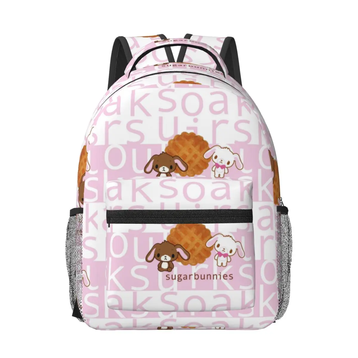 Sugarbunnies Woman Backpacks Boys Girls Bookbag Waterproof Students School Bags Portability Laptop Rucksack Shoulder Bag
Sugarbunnies Woman Backpacks Boys Girls Bookbag Waterproof Students School Bags Portability Laptop Rucksack Shoulder Bag