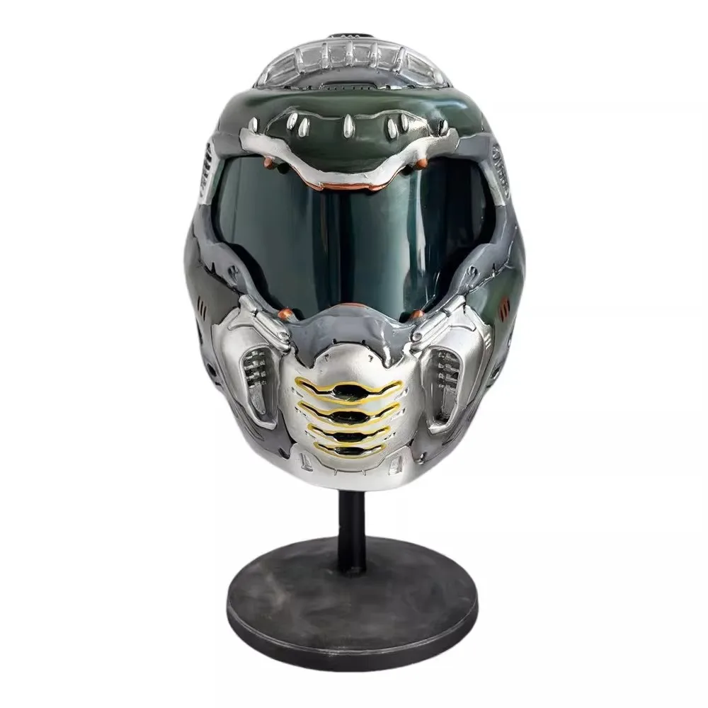MMGG DOOM Eternal Helmet Mask for Man Resin Material High Quality Halloween Mask Masquerade Carnival Party Props for Adult
MMGG DOOM Eternal Helmet Mask for Man Resin Material High Quality Halloween Mask Masquerade Carnival Party Props for Adult