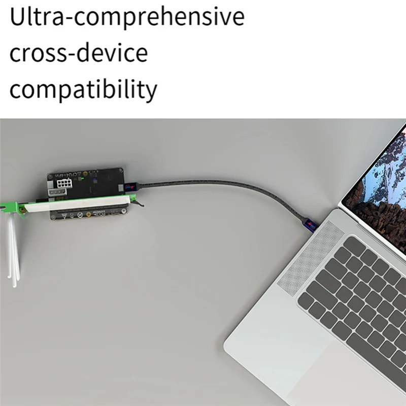Optimal For Easy Jun Thunderbolt3/4 Notebook Graphics Docking Station Multi-Functional Convenient Graphics Docking Station
Optimal For Easy Jun Thunderbolt3/4 Notebook Graphics Docking Station Multi-Functional Convenient Graphics Docking Station