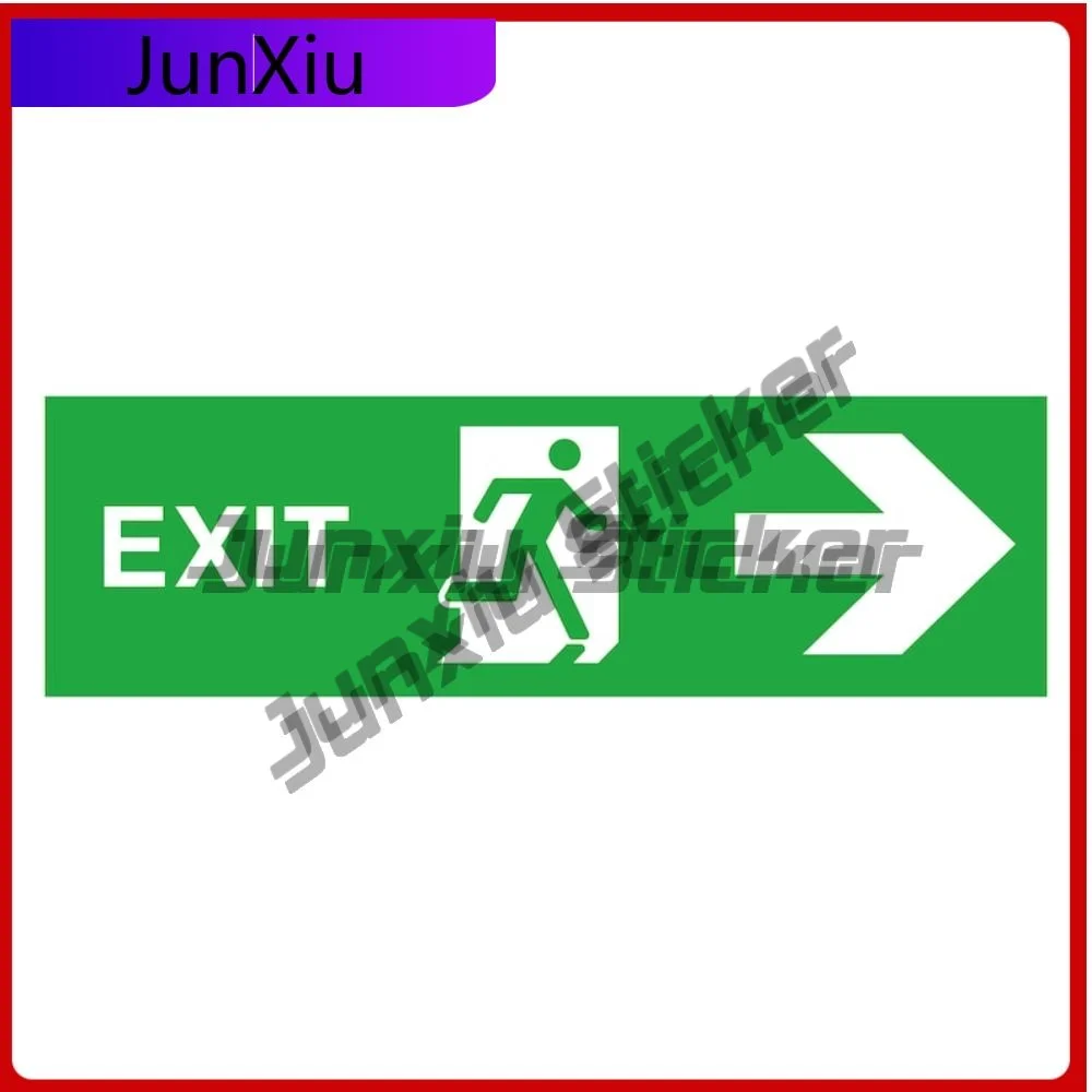 Exit Right Safety Warning Sign Vinyl Stickers Auto Sticker Camping Car Suv Side Decals Off Road Stickers Motorcycle Wall Cars
Exit Right Safety Warning Sign Vinyl Stickers Auto Sticker Camping Car Suv Side Decals Off Road Stickers Motorcycle Wall Cars