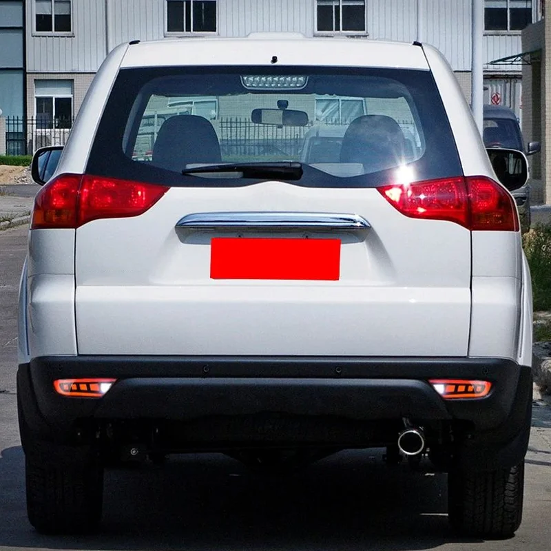 Suitable for 2013-2015 years Mitsubishi Pajero Sport rear bumper light brake light reversing light warning light accessories
Suitable for 2013-2015 years Mitsubishi Pajero Sport rear bumper light brake light reversing light warning light accessories