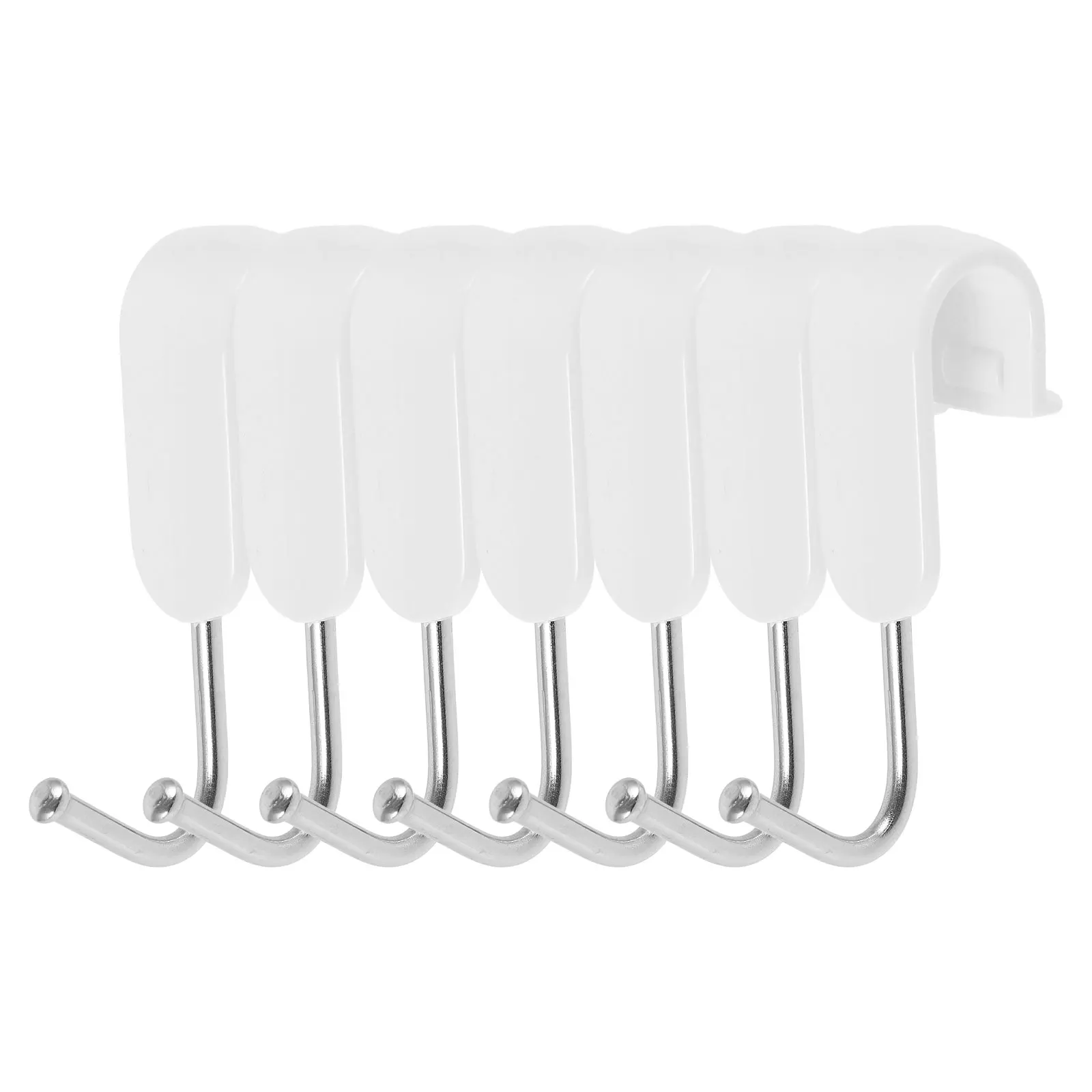 7pcs Stainless Steel Hooks Compact Kitchen Bathroom Home Bag Wire Rack Sink Flowerpot Key Hangers
7pcs Stainless Steel Hooks Compact Kitchen Bathroom Home Bag Wire Rack Sink Flowerpot Key Hangers