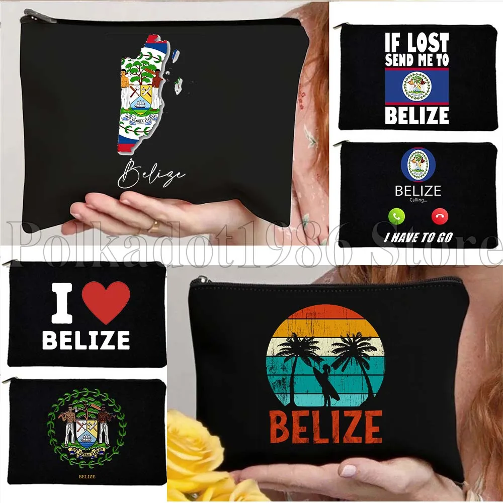 Arms of Belize Country Map Flag BELIZE Island Gifts Canvas Cosmetic Travel Lipstick Makeup Toilet Bag Pencil Case Zipper Pouch
Arms of Belize Country Map Flag BELIZE Island Gifts Canvas Cosmetic Travel Lipstick Makeup Toilet Bag Pencil Case Zipper Pouch
