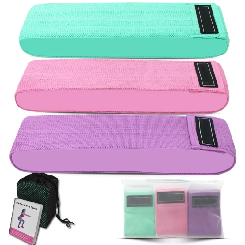 3pcs Yoga Resistance Band Cloth Workout Loop Antiskid Squat Hip Bands For Physical Exercise
3pcs Yoga Resistance Band Cloth Workout Loop Antiskid Squat Hip Bands For Physical Exercise