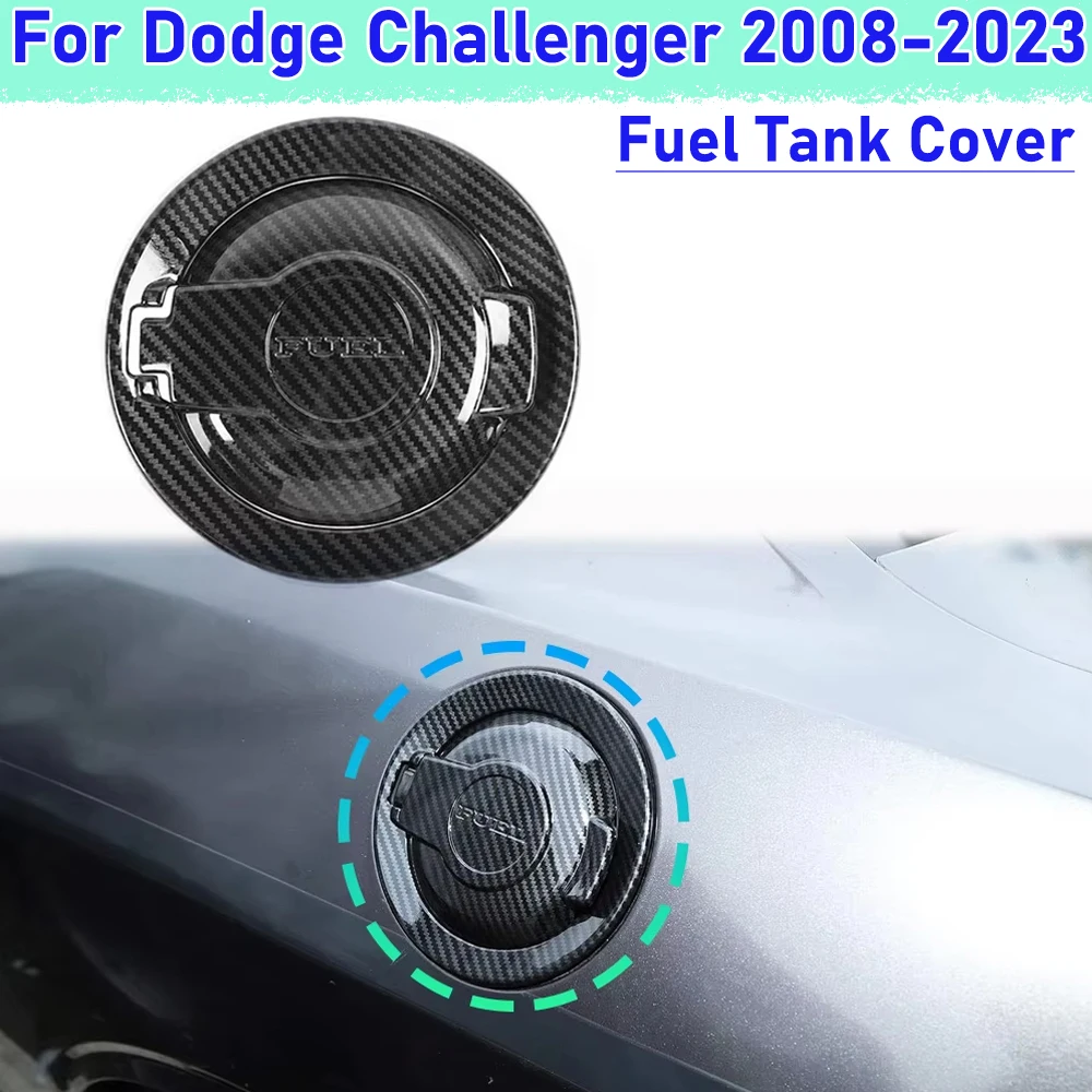 Fuel Tank Cover Carbon fiber Decora Gas Filler Tank Cap ABS Petrol Tank Cover Trim Accessories For Dodge Challenger 2008-2023
Fuel Tank Cover Carbon fiber Decora Gas Filler Tank Cap ABS Petrol Tank Cover Trim Accessories For Dodge Challenger 2008-2023