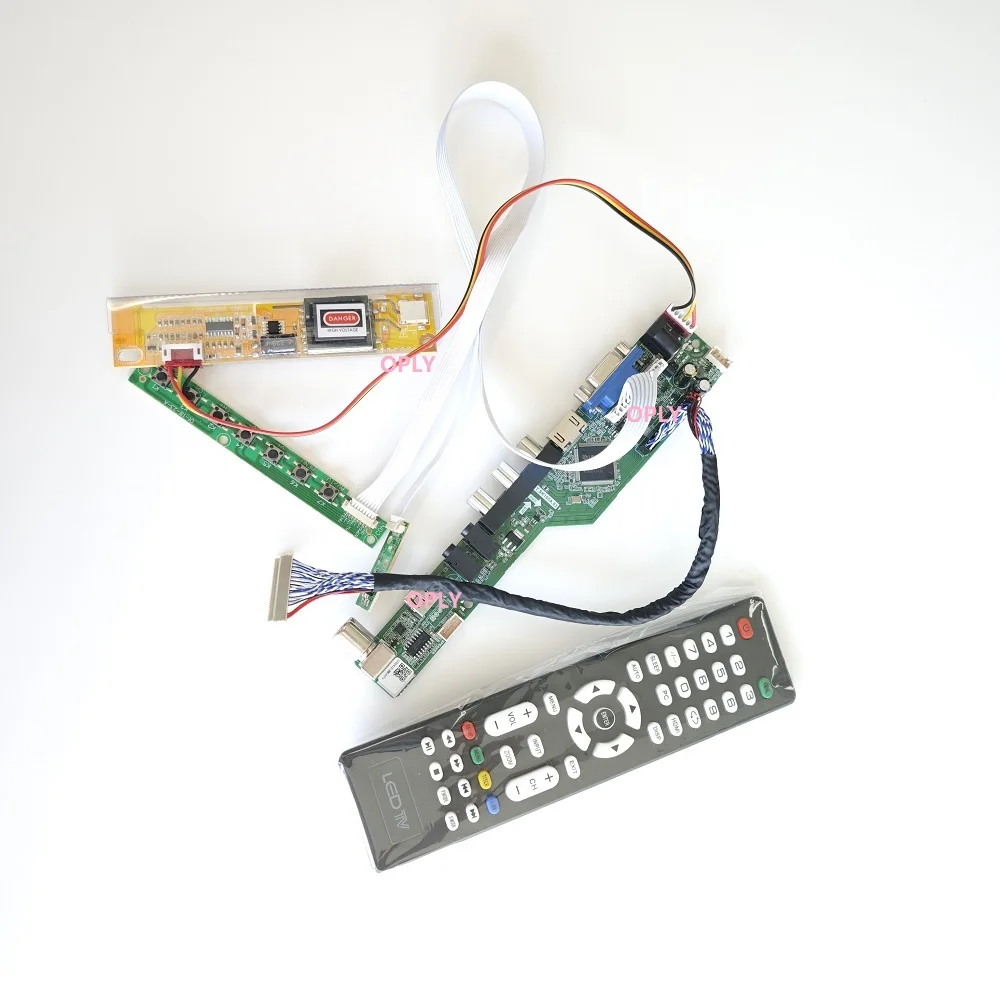 TV Controller driver board kit for M141NWW1 LTN141AT13 14.1" 1280X800 VGA HDMI-compatible USB RF LCD panel AV screen monitor
TV Controller driver board kit for M141NWW1 LTN141AT13 14.1" 1280X800 VGA HDMI-compatible USB RF LCD panel AV screen monitor