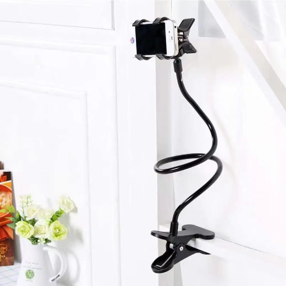 Mobile Phone Holder, Smartphone Stand, Anti-Slip, Holder, 360 Degree Rotation, Flexible Arm, Angle Adjustable, Compatible with M
Mobile Phone Holder, Smartphone Stand, Anti-Slip, Holder, 360 Degree Rotation, Flexible Arm, Angle Adjustable, Compatible with M
