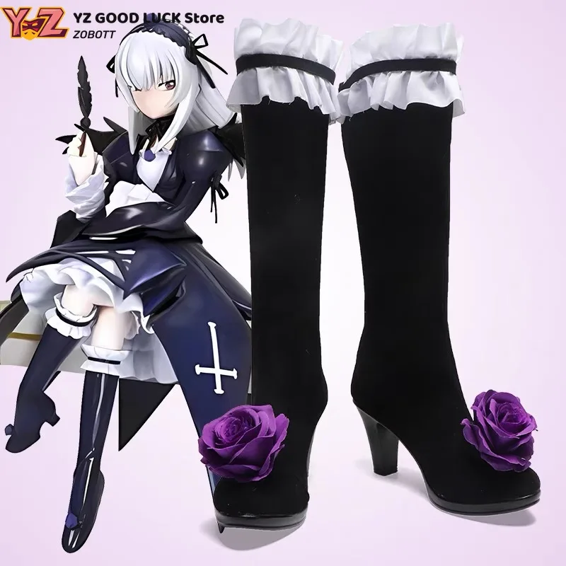 Обувь для косплея по аниме Rozen Maiden: ботинки Суигинто, Меркури Лампе
Обувь для косплея по аниме Rozen Maiden: ботинки Суигинто, Меркури Лампе