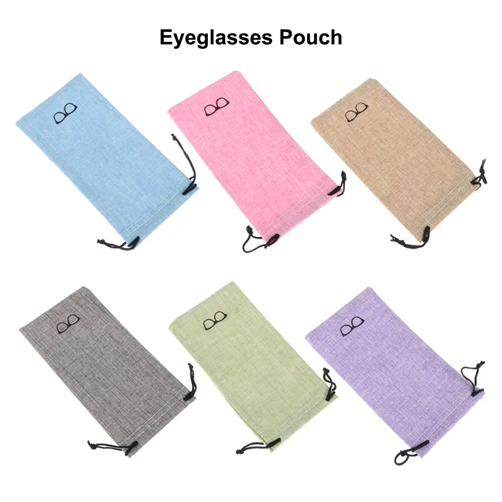 5/10/20Pcs Accessories Linen Fabric Cleaning Lanyard Cloth Bags Eyeglasses Pouch Optical Glasses Case Sunglasses Bag
5/10/20Pcs Accessories Linen Fabric Cleaning Lanyard Cloth Bags Eyeglasses Pouch Optical Glasses Case Sunglasses Bag