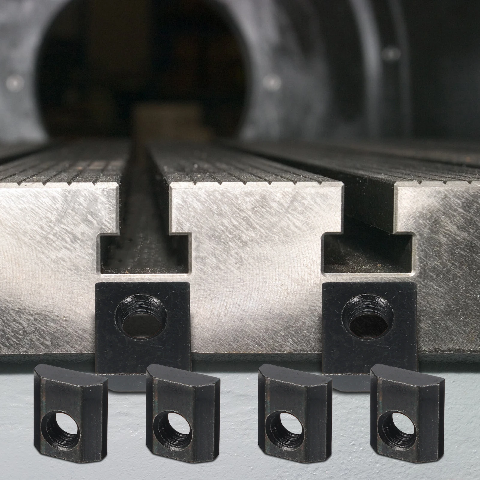 20 шт. скользящая Т-образная гайка 5/16-18, черная оцинковая углеродистая сталь, фурнитура, деревообрабатывающий инструмент, набор винтов, гаек с Т-образными пазами, металлические Т-образные гайки
20 шт. скользящая Т-образная гайка 5/16-18, черная оцинковая углеродистая сталь, фурнитура, деревообрабатывающий инструмент, набор винтов, гаек с Т-образными пазами, металлические Т-образные гайки