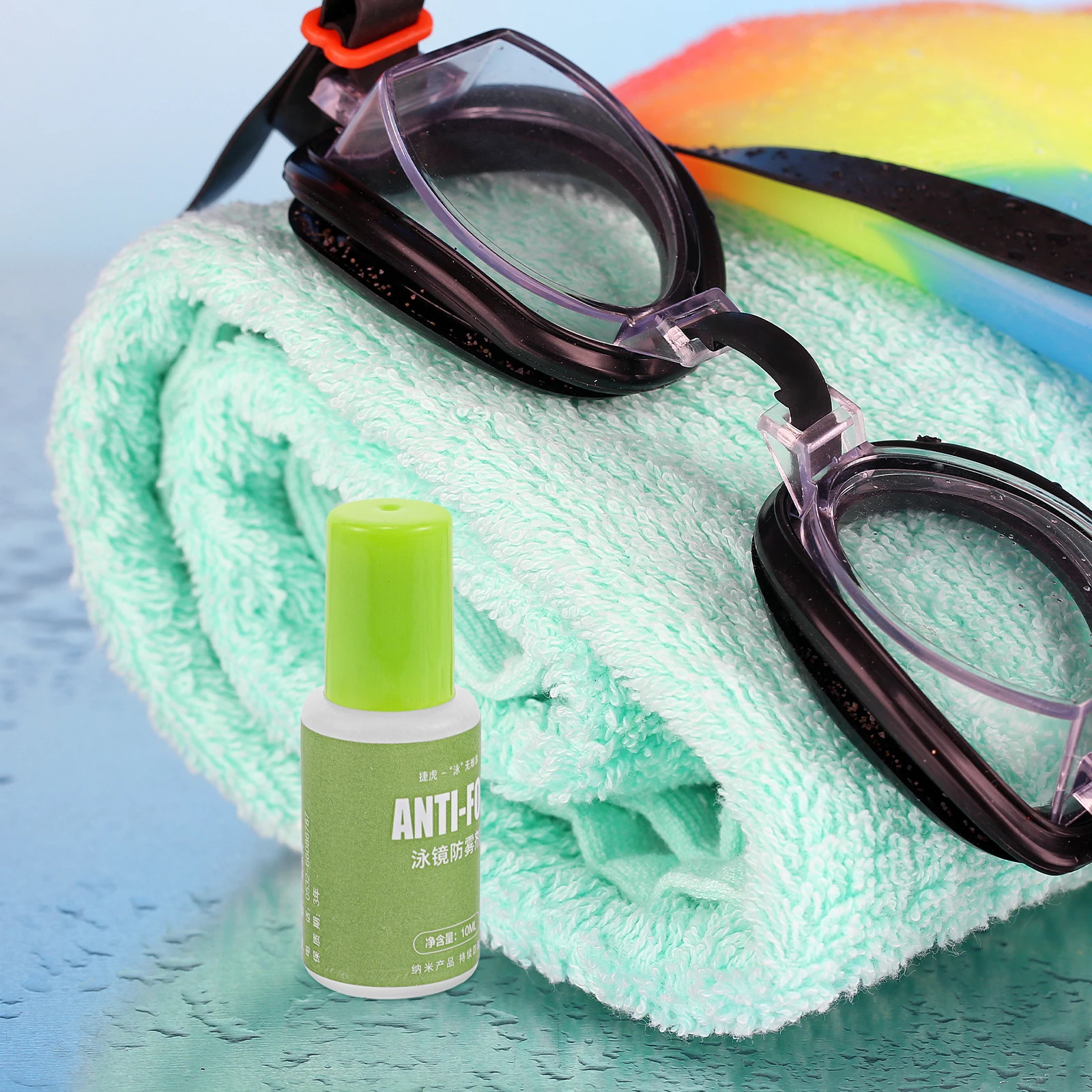 Anti fog Liquid for Swim Goggles Eyeglass Cleaner Lens Fog Prevention Long Lasting Clear View Swim Lens Protector Portable
Anti fog Liquid for Swim Goggles Eyeglass Cleaner Lens Fog Prevention Long Lasting Clear View Swim Lens Protector Portable