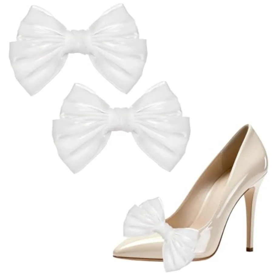 2 Pcs Bow Shoe Clips Decorative Shoe Clips for Women Shoe Clips for Women Wedding Party Shoe Accessories
2 Pcs Bow Shoe Clips Decorative Shoe Clips for Women Shoe Clips for Women Wedding Party Shoe Accessories