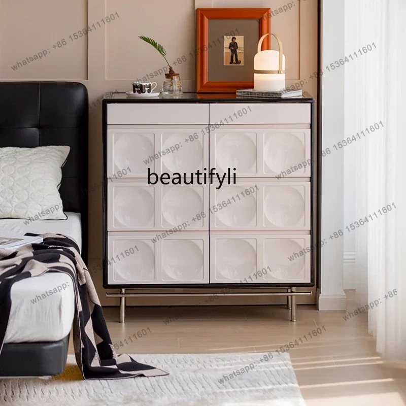 13Chest of Drawers Bedroom Locker Wall Storage Cabinet Light Luxury Nordic Living Room Clothes Closet
13Chest of Drawers Bedroom Locker Wall Storage Cabinet Light Luxury Nordic Living Room Clothes Closet