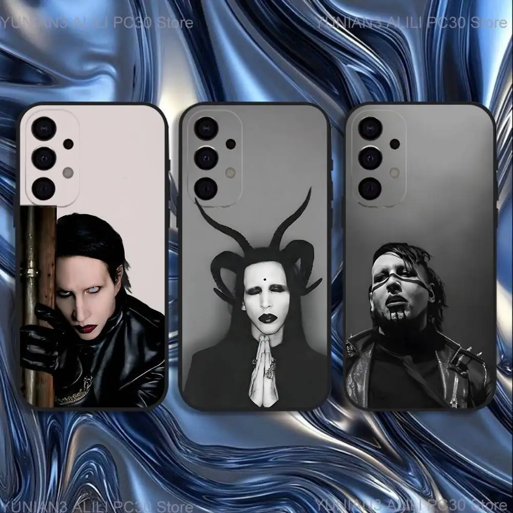 Singer Marilyn Manson Phone Case For Samsung S25,S24,S21,S22,S23,S30,Ultra,S20,Plus,Fe,Lite,5G Black Cover
Singer Marilyn Manson Phone Case For Samsung S25,S24,S21,S22,S23,S30,Ultra,S20,Plus,Fe,Lite,5G Black Cover