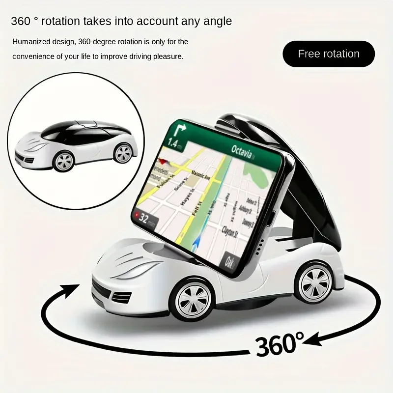 Car Model Phone Stand Bracket Foldable Car Dashboard Phone Holder 360° Rotation Universal Mobile Phone Holder Car Accessories
Car Model Phone Stand Bracket Foldable Car Dashboard Phone Holder 360° Rotation Universal Mobile Phone Holder Car Accessories