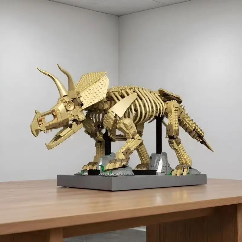 In-stock 2688pcs Triceratops Building Blocks Dinosaur World Toys for Boys Birthday Gifts
In-stock 2688pcs Triceratops Building Blocks Dinosaur World Toys for Boys Birthday Gifts