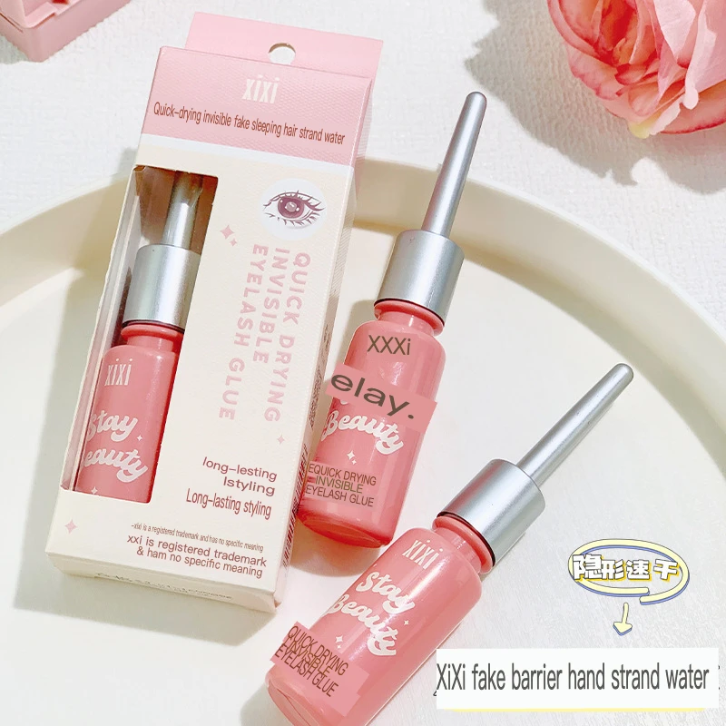 Xixi Quick Dry Invisible False Eyelash Glue Long-lasting gentle non-irritant setting transparent natural novice beauty tool
Xixi Quick Dry Invisible False Eyelash Glue Long-lasting gentle non-irritant setting transparent natural novice beauty tool