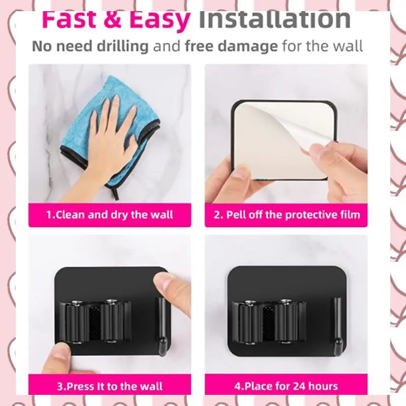 HHTL 4 Pack Broom Holder Wall Mount Mop And Broom Holder Wall Mount Broom Holder Stainless Steel
HHTL 4 Pack Broom Holder Wall Mount Mop And Broom Holder Wall Mount Broom Holder Stainless Steel