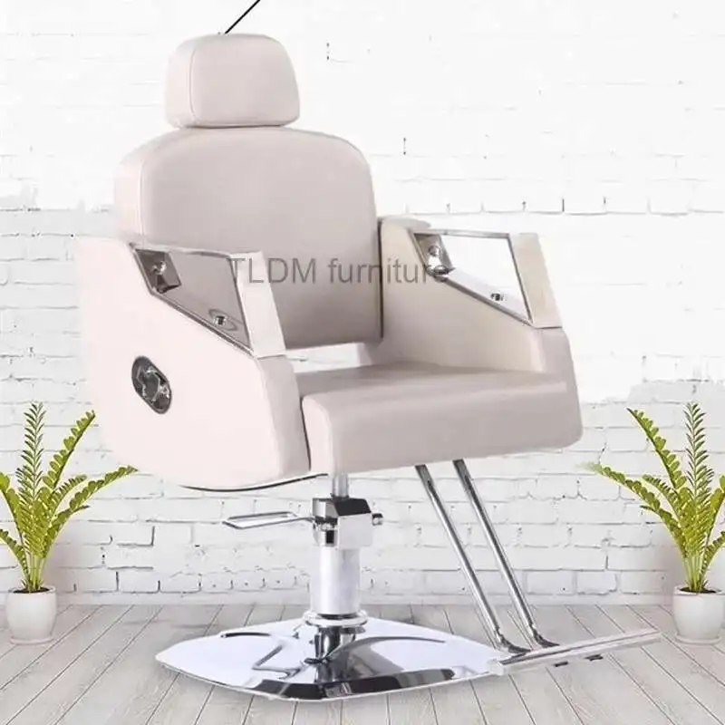 Manicure Nail Barber Chair Salon Beauty Comfortable Professional Barber Chair Hairdresser Silla Barberia Room Furniture
Manicure Nail Barber Chair Salon Beauty Comfortable Professional Barber Chair Hairdresser Silla Barberia Room Furniture