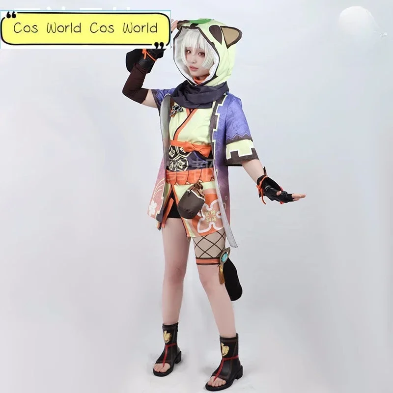 Game Genshin Impact Sayu Cosplay Costume Adult Carnival Uniform Wig Anime Halloween Party Role Play Costumes Women Girl Clothing
Game Genshin Impact Sayu Cosplay Costume Adult Carnival Uniform Wig Anime Halloween Party Role Play Costumes Women Girl Clothing