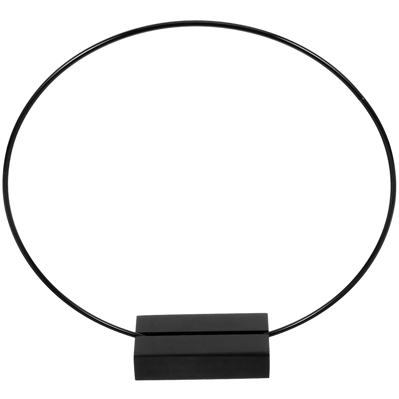 Wedding Desktop Decor 1Pc Black Wood Base 20cm Metal Hoop DIY Craft Wreath Rings Floral Garland Table Centerpiece Home Decor
Wedding Desktop Decor 1Pc Black Wood Base 20cm Metal Hoop DIY Craft Wreath Rings Floral Garland Table Centerpiece Home Decor