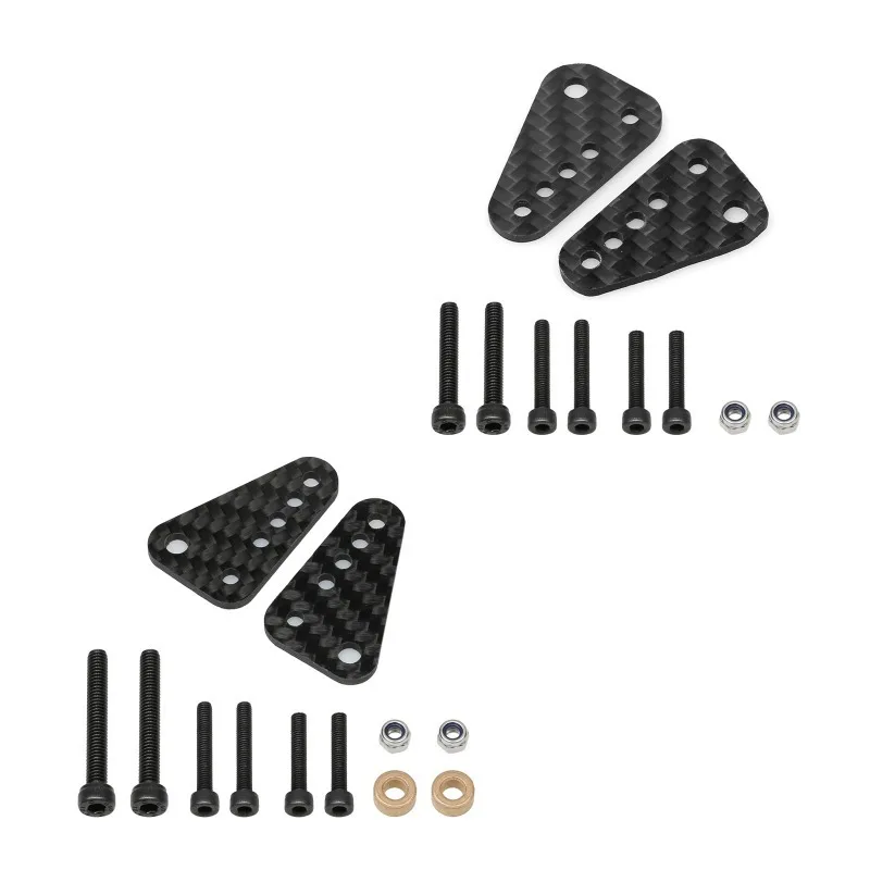 Carbon Fiber Double Suspension Bracket for MK07 JK07 RC Car Changed To Dual Suspension Bracket
Carbon Fiber Double Suspension Bracket for MK07 JK07 RC Car Changed To Dual Suspension Bracket