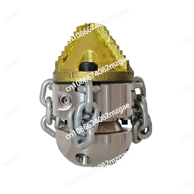 Rotating nozzle sewer dredging industrial pipeline high pressure nozzle cleaning branches
Rotating nozzle sewer dredging industrial pipeline high pressure nozzle cleaning branches