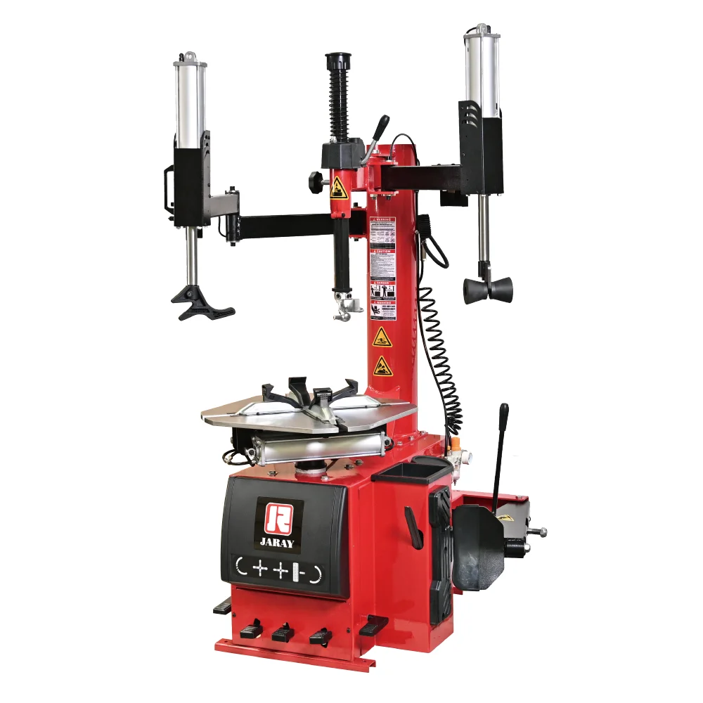 Automatic Tire Changer F-588 Double Helper Arms 10-24" Tyre Changer With Swing Arm Design
Automatic Tire Changer F-588 Double Helper Arms 10-24" Tyre Changer With Swing Arm Design