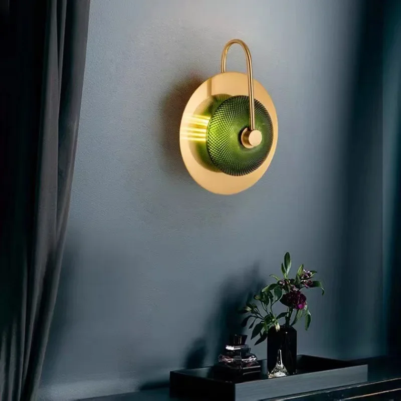 Nordic Living Room Light Luxury Style Background Wall Lamp Hotel Bed and Breakfast Modern Minimalist Bedroom Bedside Wall Lamp
Nordic Living Room Light Luxury Style Background Wall Lamp Hotel Bed and Breakfast Modern Minimalist Bedroom Bedside Wall Lamp