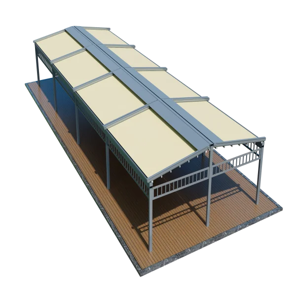 Customized Retractable Motorized Aluminum Electric Carport Canopy Windproof Outdoor Garage Awnings Patio Parking Aluminum Alloy
Customized Retractable Motorized Aluminum Electric Carport Canopy Windproof Outdoor Garage Awnings Patio Parking Aluminum Alloy