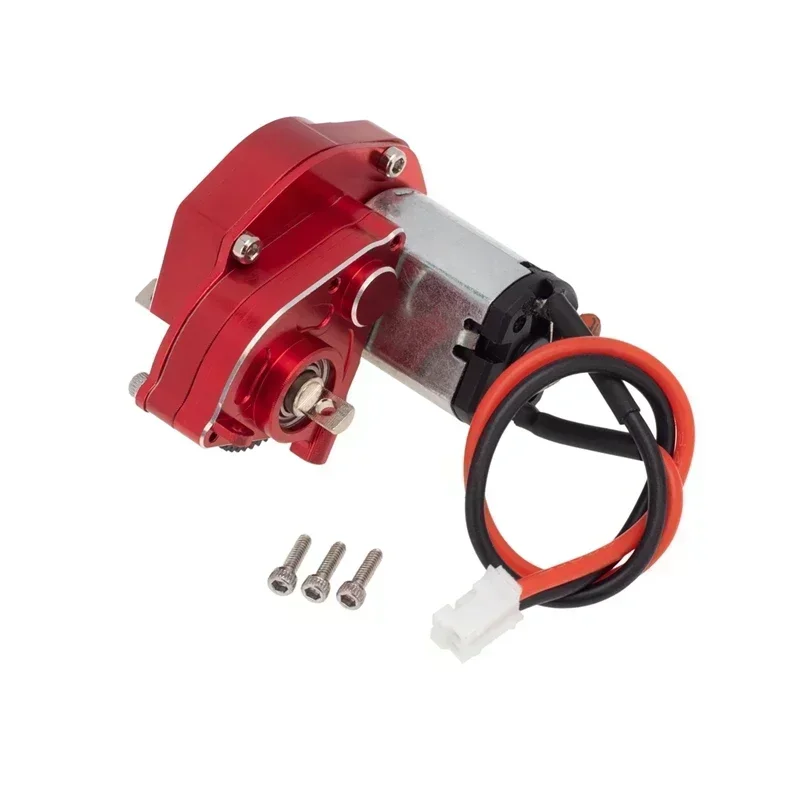 For Axial SCX24 90081 Wrangler 1/24 Scale RC Model Car Aluminum Transmission Box Middle Gearbox Motor ESC Kit
For Axial SCX24 90081 Wrangler 1/24 Scale RC Model Car Aluminum Transmission Box Middle Gearbox Motor ESC Kit