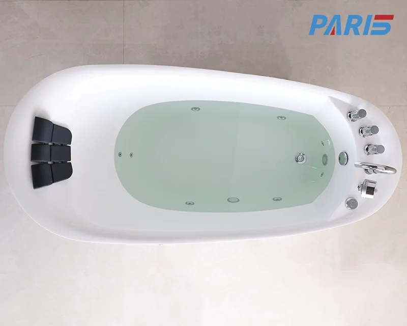 Customizable Freestanding Bathtub Contemporary Design for Modern Hotels Soaking Drainer
Customizable Freestanding Bathtub Contemporary Design for Modern Hotels Soaking Drainer