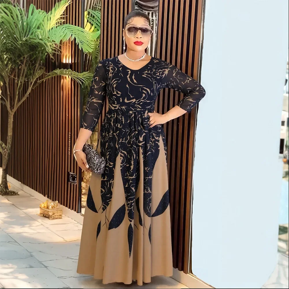 Elegant Plus Size African Party Dresses for Women 2025 New Fashion Dashiki Ankara Wedding Evening Gown Elegant Muslim Maxi Dress
Elegant Plus Size African Party Dresses for Women 2025 New Fashion Dashiki Ankara Wedding Evening Gown Elegant Muslim Maxi Dress
