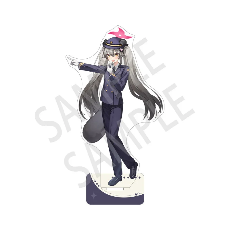 New Anime Blue Archive Sunaokami Shiroko Takanasi Hosino Acrylic Stand Ornaments Action Game Figures Cartoon Model Gifts
New Anime Blue Archive Sunaokami Shiroko Takanasi Hosino Acrylic Stand Ornaments Action Game Figures Cartoon Model Gifts