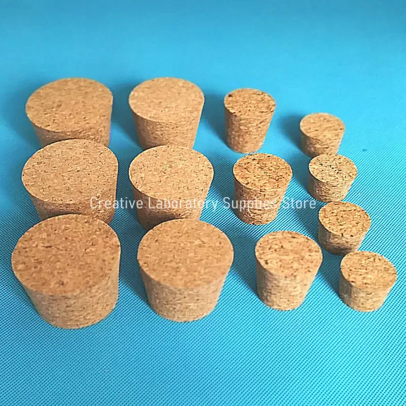 20pcs/lot Top Diameter 18mm-54mm Laboratory Soft Wooden Plug Test Tube Stopper Pudding Bottle Wine Jar Vial Corks
20pcs/lot Top Diameter 18mm-54mm Laboratory Soft Wooden Plug Test Tube Stopper Pudding Bottle Wine Jar Vial Corks