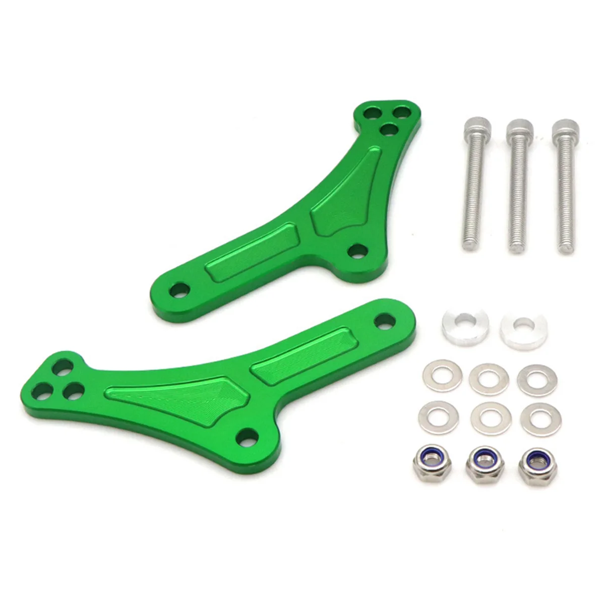 For KAWASAKI ZX25R ZX4R 2023+ Motorcycle Lowering Links Frame Body Link Support Rear Arm Suspension 25MM Green
For KAWASAKI ZX25R ZX4R 2023+ Motorcycle Lowering Links Frame Body Link Support Rear Arm Suspension 25MM Green