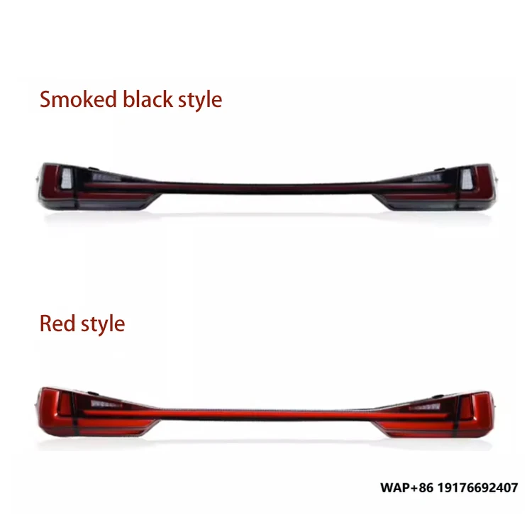 Lexus RX16-22 Through Tail Lamp Assembly Modified with Flowing Tail Lamp Assembly LED Turn signal Bodykit
Lexus RX16-22 Through Tail Lamp Assembly Modified with Flowing Tail Lamp Assembly LED Turn signal Bodykit