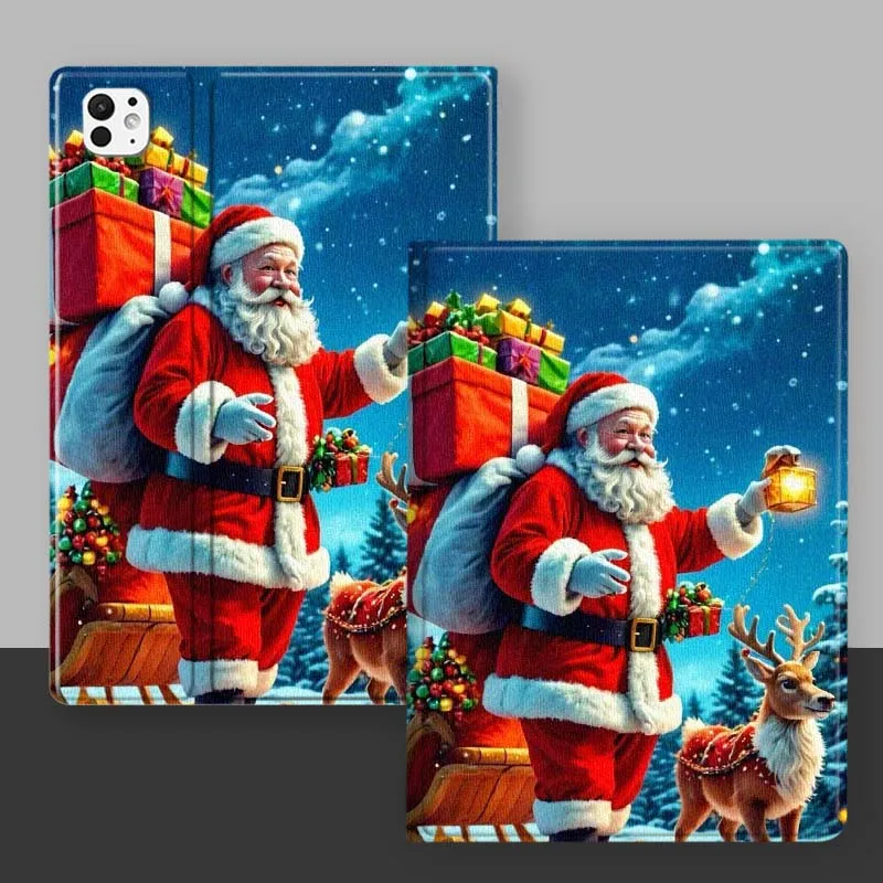 Santa Claus Reindeer For iPad Pro Mini Air 1 2 3 4 5 6 7 10 11 th 8 9 gen 11 M4 M5 Foldable Tablet Case Cover
Santa Claus Reindeer For iPad Pro Mini Air 1 2 3 4 5 6 7 10 11 th 8 9 gen 11 M4 M5 Foldable Tablet Case Cover