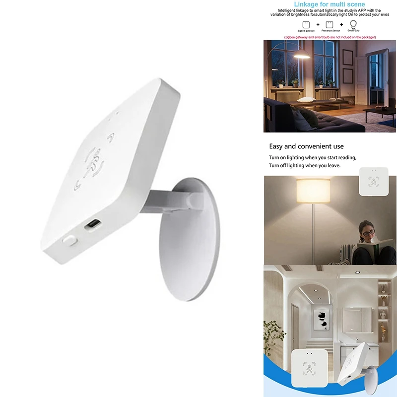 Smart Human Presence Sensor Luminance/Distance Detection Tuya Smart Life Home Automation For Alexa With Bracketn01r
Smart Human Presence Sensor Luminance/Distance Detection Tuya Smart Life Home Automation For Alexa With Bracketn01r