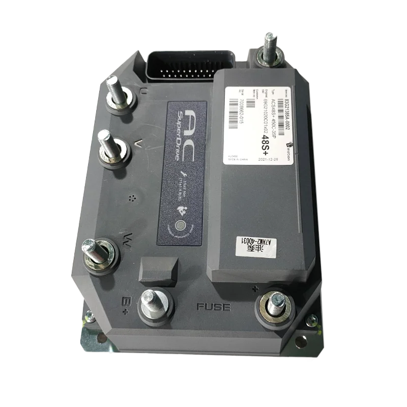 Forklift Part ACS48S+450C-35P/48V AC Super Drive Motor Controller 921400100071
Forklift Part ACS48S+450C-35P/48V AC Super Drive Motor Controller 921400100071