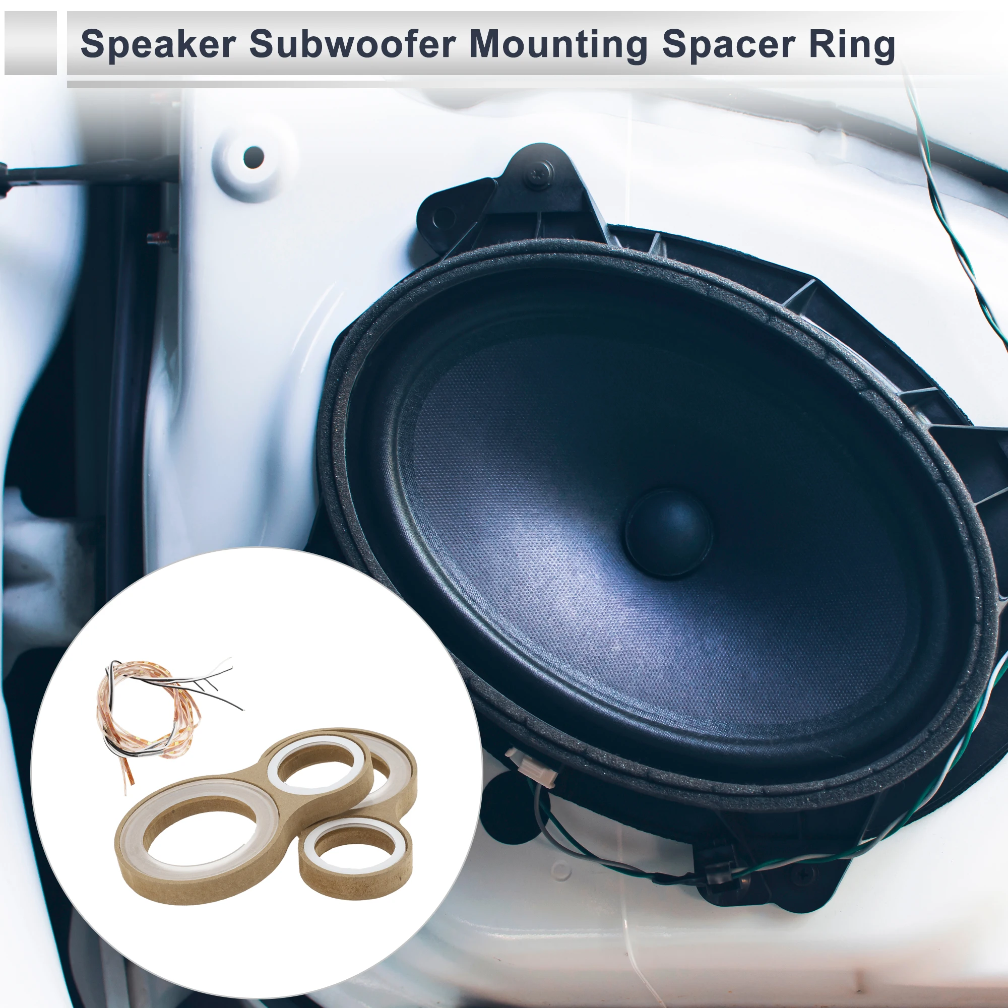 UXCELL Адаптер разделительного кольца динамика с двумя кольцами для 2 дюймов для 4 дюймов, деревянные 2 комплекта, универсальные
UXCELL Адаптер разделительного кольца динамика с двумя кольцами для 2 дюймов для 4 дюймов, деревянные 2 комплекта, универсальные