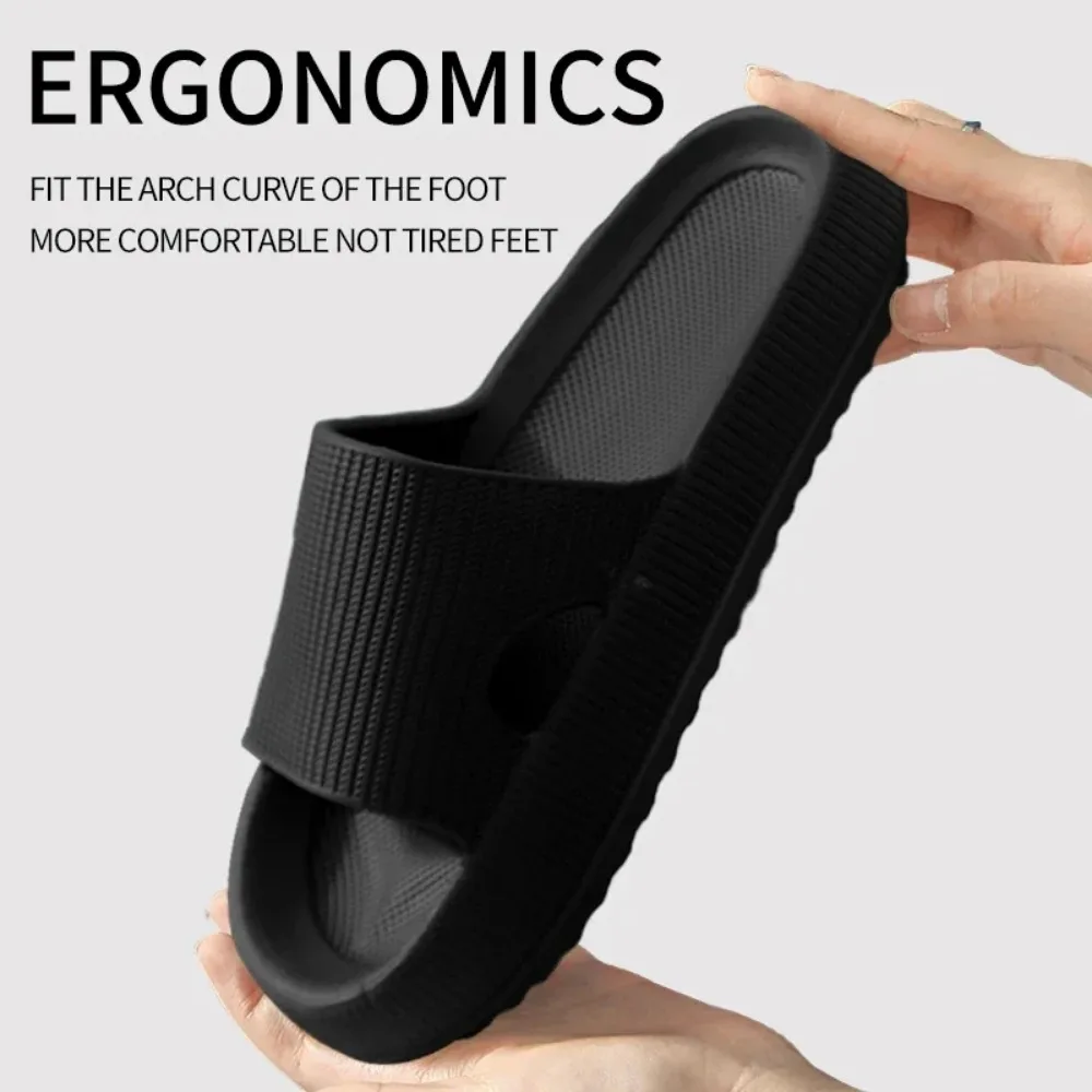 New Outerwear casual slippers for home use Women's simple slippers EVA slip-on shoes with a squatting sensation Men's slippers
New Outerwear casual slippers for home use Women's simple slippers EVA slip-on shoes with a squatting sensation Men's slippers