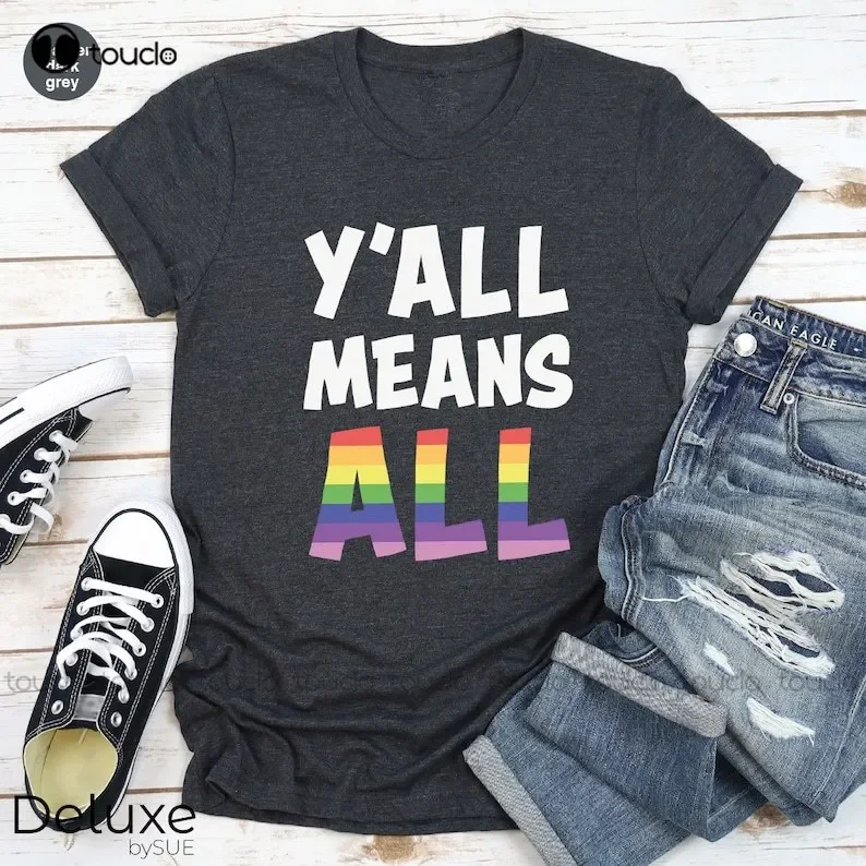 Yall Means All Shirt, All We Are Same Shirts, футболки с поддержкой Lgbt, футболка Lgbt Pride, майка Lbgt, майка Pride Month, бисексуальная рубашка 
Yall Means All Shirt, All We Are Same Shirts, футболки с поддержкой Lgbt, футболка Lgbt Pride, майка Lbgt, майка Pride Month, бисексуальная рубашка