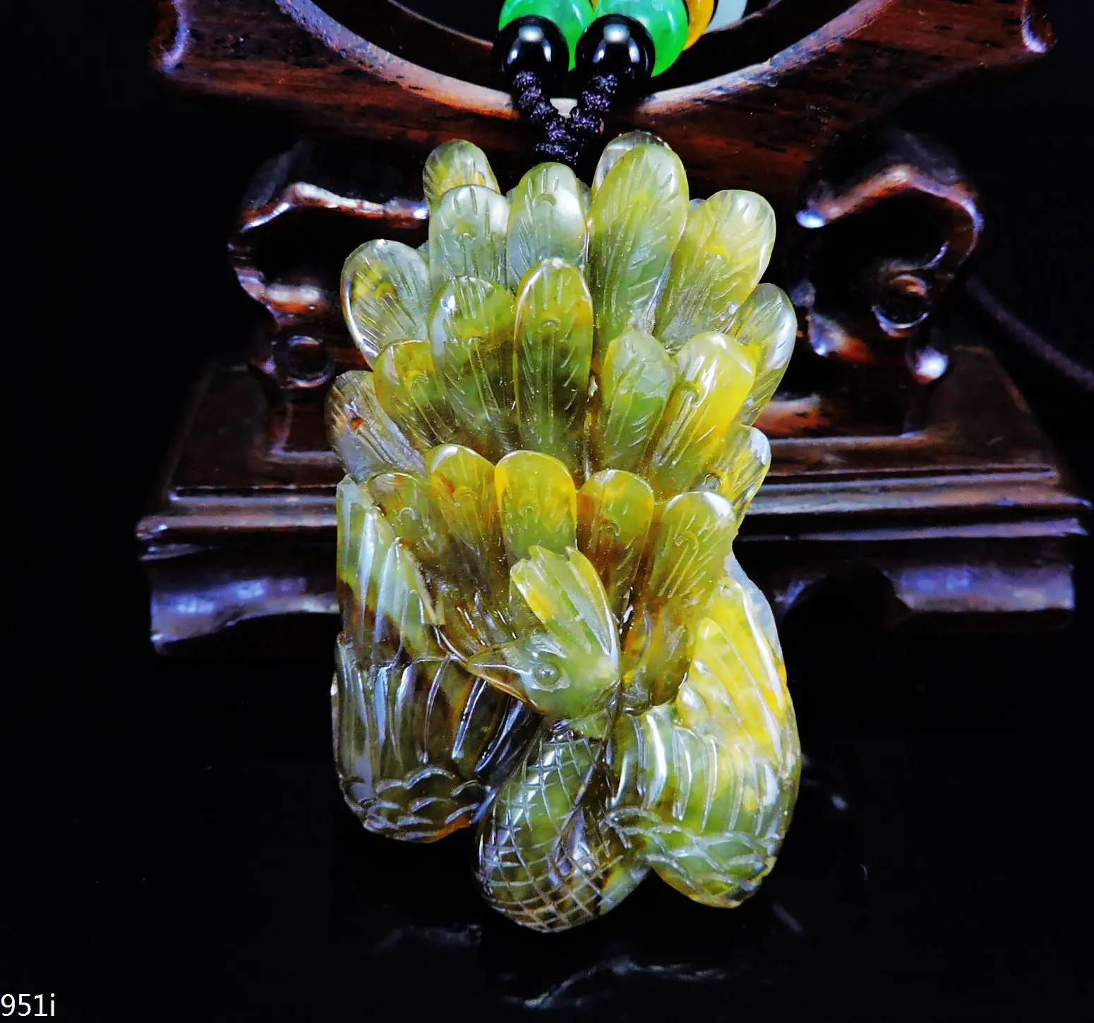 Jade Jewelry Natural Jade Pendant Necklace Hand-Carved peacock Jadeite Necklace Pendant Gift No Treatment 951i
Jade Jewelry Natural Jade Pendant Necklace Hand-Carved peacock Jadeite Necklace Pendant Gift No Treatment 951i