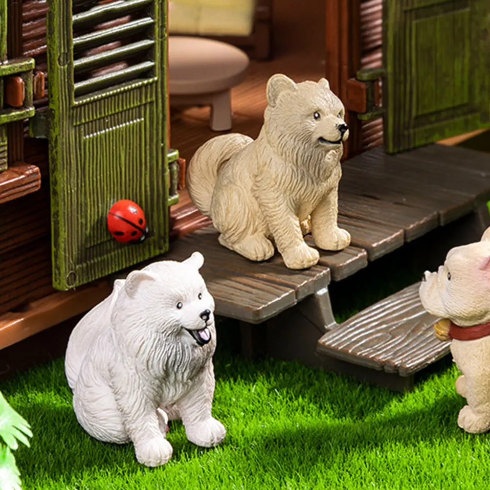 6PCS Large Dog Series Mini PVC Figurines Birthday Cake Decor Cupcake Toppers Kids Desk Pets DIY naments Realistic
6PCS Large Dog Series Mini PVC Figurines Birthday Cake Decor Cupcake Toppers Kids Desk Pets DIY naments Realistic