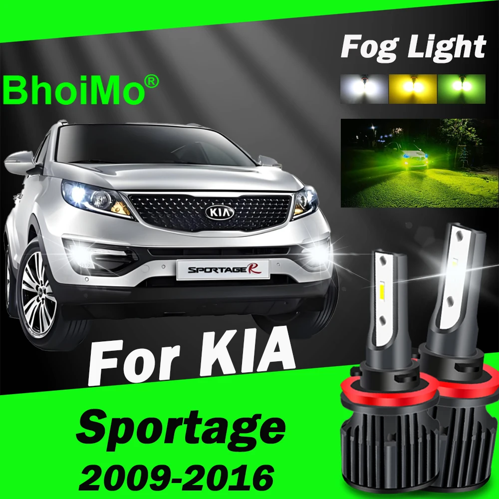 BhoiMo For KIA Sportage Led Lamp Front Fog Light Bulb 2009 2010 2011 2012 2013 2014 2015 2016
BhoiMo For KIA Sportage Led Lamp Front Fog Light Bulb 2009 2010 2011 2012 2013 2014 2015 2016