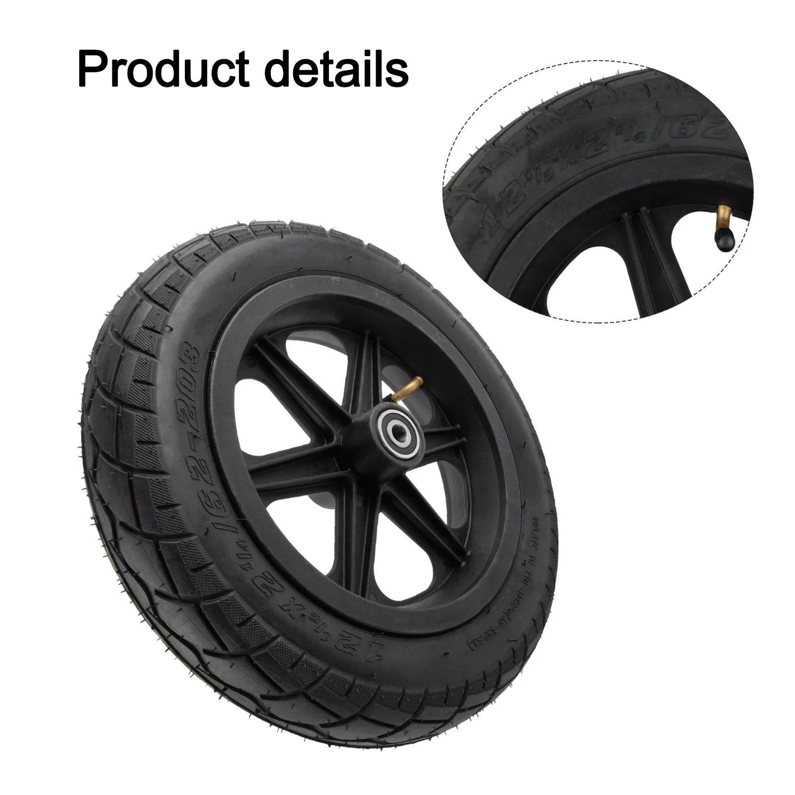 Bike Adventures 12 Inch 12 Inch Bike Tire Easy Installation Bike Wheels User-Friendly Design Wear Resistant Tires
Bike Adventures 12 Inch 12 Inch Bike Tire Easy Installation Bike Wheels User-Friendly Design Wear Resistant Tires