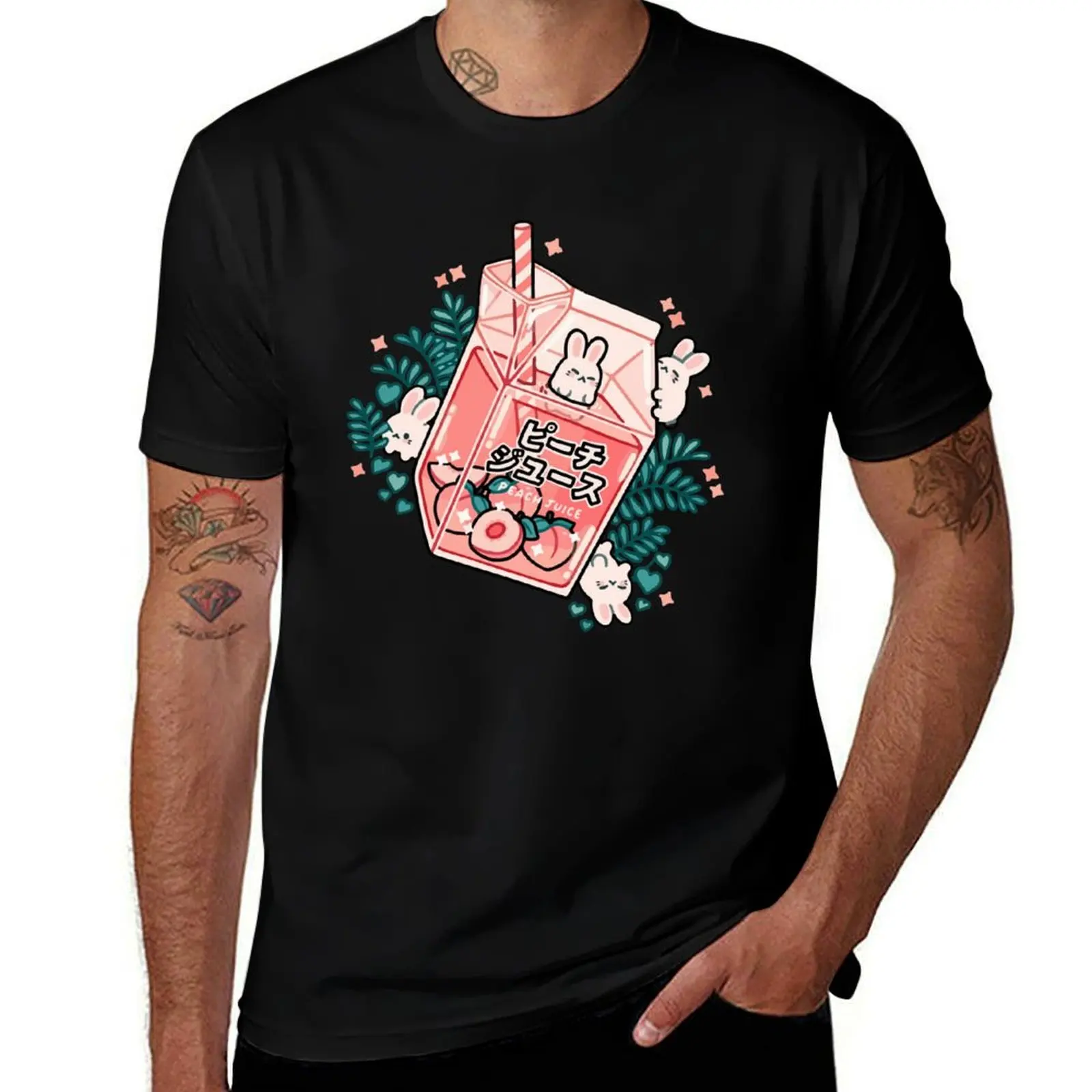 90s Japanese Kawaii Peach Milk Juice Aesthetic T-Shirt vintage t shirts quick drying oversized t shirt men
90s Japanese Kawaii Peach Milk Juice Aesthetic T-Shirt vintage t shirts quick drying oversized t shirt men