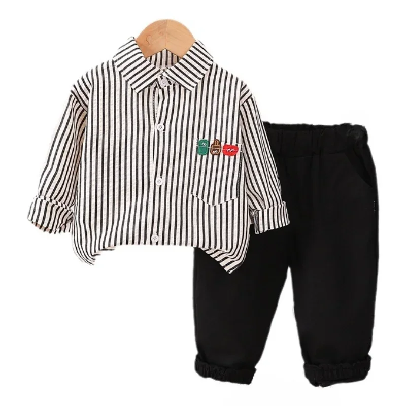 New Autumn Baby Boys Clothes Children Long Sleeved Shirt Pants 2Pcs/Sets Infant Clothing Toddler Casual Costume Kids Tracksuits
New Autumn Baby Boys Clothes Children Long Sleeved Shirt Pants 2Pcs/Sets Infant Clothing Toddler Casual Costume Kids Tracksuits